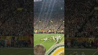 Thumbnail: Josh Jacobs Rush TD in Packers Thanksgiving Win