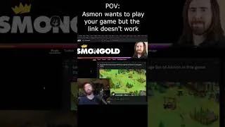 Thumbnail: Asmongold discovers 77-Bit but RNG strikes again...
