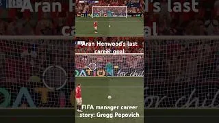 Thumbnail: The last career goal of Aran Henwood (Fifa 21)