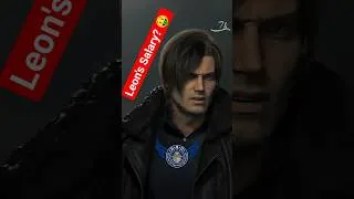 Thumbnail: Leon S Kennedy's Salary in RE9!