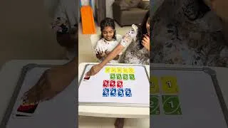 Thumbnail: Learning sequence with UNO #activities #challenge #family #healthyparenting