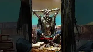 Thumbnail: #pathfinder2e lore fact: thanks to the cyclopes of Ghol-Gan, much of Iblydos survived Earthfall