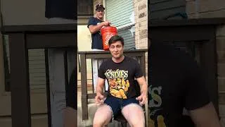 Thumbnail: He did it early. (Ignore my shorts) #icebucketchallenge