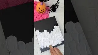 Thumbnail: $5 Michael’s Ghost Art Dupe! 👻 | Easy Halloween DIY