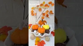 Thumbnail: DIY Sock Pumpkins 🎃 | Easy Fall Decor Hack!