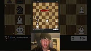 Thumbnail: BRILLIANT Bishop Sacrafice 🤫 🧏‍♂️