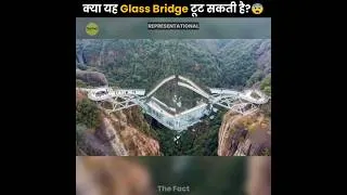 Thumbnail: Can This Glass Bridge Break? 😰