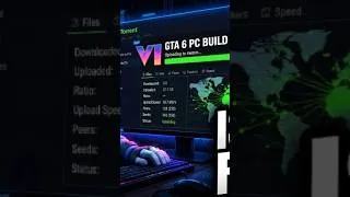 Thumbnail: I Tried Installing The GTA 6 PC Leak... #gta6 #shorts #gaming