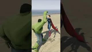 Thumbnail: The Ultimate Hulk vs Superman Battle #shorts #hulk #superman