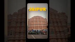 Thumbnail: Beyond Jaipur’s Forts: Discover This Beautiful Jain Temple 🛕       #viral #shorts #video #trending