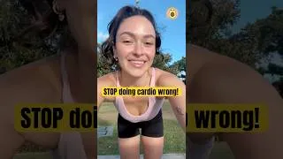Thumbnail: Cardio for Beginners Simple, Effective, Sustainable  #sports #shorts #cardio