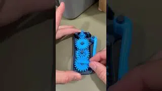 Thumbnail: 3D Printed Hand Fan Mechanism