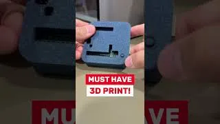 Thumbnail: This 3D Printed Arduino Case is a Must-Have! 🤯