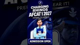 Thumbnail: AFCAT 2 2026 Analysis || AFCAT 1 2027 Admissions are Open #afcat #afa #upsc
