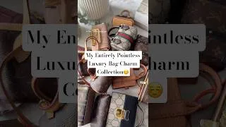 Thumbnail: Pointless? Maybe. But look how cute they are 🤭#bagcharms #bagcollection #tinythings #minibag