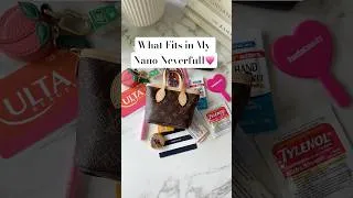 Thumbnail: Were you surprised at how much could fit?!👀🤯 #whatsinmybag #bagcharm #asmrpacking #minibag