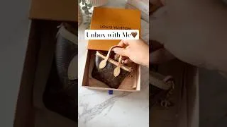 Thumbnail: Who else saw this coming🤭 #unboxwithme #asmrunboxing #newbag #minibag #lv