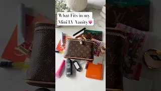 Thumbnail: How is all of that going to fit?!🫣👀 #whatsinmybag #wimb #asmrpacking #packwithme #minibag #lvbag