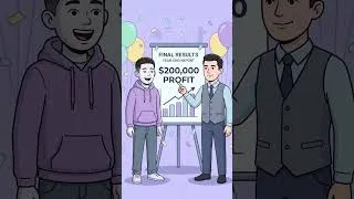 Thumbnail: POV You're Rich on Paper but Have No Cash #shorts #pov
