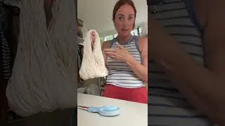 Thumbnail: Here’s how I make even fringe to add to my knit and crochet projects