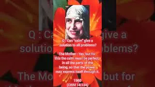 Thumbnail: 💫 Nectar Drops of Maa | The Mother 💫💯 #shorts #short