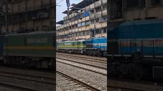 Thumbnail: KYN WDG4 Rescuing WAG9 With Blc Freight