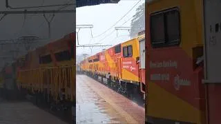 Thumbnail: 27,000 Horsepower Locomotives With Freight