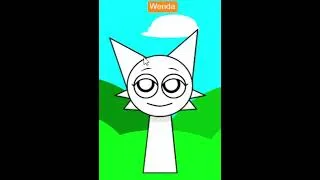 Thumbnail: Touching Wenda~ #sprunki #cute #shorts #shortsvideo #theradhouse #games #sprunkiincredibox