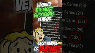 Thumbnail: I Found the MOST Suspicious Fallout 76 Vendor