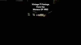 Thumbnail: From the archives - POV F1 Monaco 1983