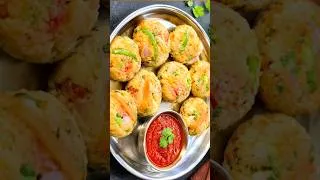 Thumbnail: पोहा का हेल्दी टेस्टी less oil नाश्ता | kids lunchbox recipe | Tiffin recipe | Breakfast recipe