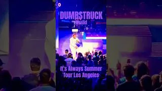 Thumbnail: Dumbstruck - Khalid Live! @ It’s Always Summer Somewhere Tour LA (06/24/26) #khalid #dumptruck