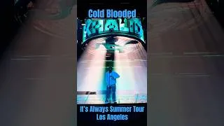 Thumbnail: 🩵Cold Blooded - Khalid Live! @ It’s Always Summer Somewhere Tour LA (06/24/26) #khalid #coldblooded