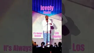 Thumbnail: 💗 lovely - Khalid feat. Billie Eilish @ It’s Always Summer Tour LA (06/26/26) #lovely #billieeilish