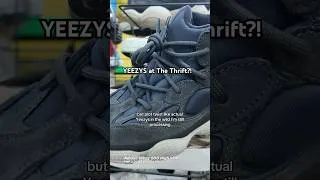 Thumbnail: ACTUAL YEEZYS at the thrift! #yeezy #ukayukay  #thriftwithme #thrift #thriftstorefinds #sneakers
