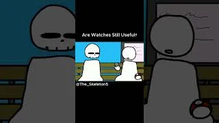 Thumbnail: What's the Point of Watches Anymore? #animation #art