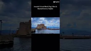 Thumbnail: AC Black Flag Vibes in Bourtzi Fortress Nafplio
