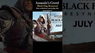 Thumbnail: Assassin's Creed Black Flag Resynced trailer