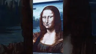 Thumbnail: The Mystery of the Mona Lisa in 60 Seconds 🎨 #shorts