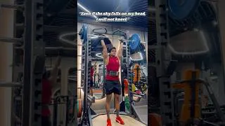 Thumbnail: Shoulder press #shoulder #shoulderworkout #gym #gymmemes #gymmotivation #shorts #motivation #trend