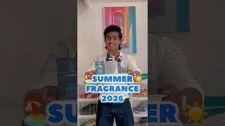 Thumbnail: Best Summer Fragrances 2026 #summer #fragrance #fragrances #fragrancereview #summerperfume #2026