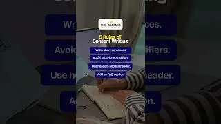 Thumbnail: Master the Art of Content Writing!