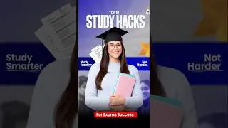 Thumbnail: 10 Study Hacks for Exam Preparation | Tips for Exam Success