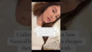 Thumbnail: CATHERINE TALKS ABOUT HER NATURAL BIRTH  AT HOME🥹😭❤️#shorts #acefamily #austinmcbroom #family