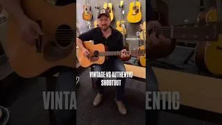 Thumbnail: 1937 Martin Shootout - Authentic VS Vintage