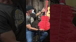 Thumbnail: Sneak peek at the Pink Parlor (Mini SJ-200)