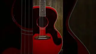 Thumbnail: Cherry Red Everly J-180