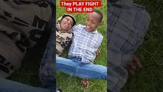 Thumbnail: My Nephew Aiden & his friend #outdoorboys in a Hilly Cold Area playing