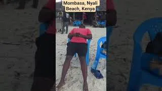 Thumbnail: How Nyali, Mombasa Kenya Beach looks like/ Fun at the Beach/Relaxation/Africa Life