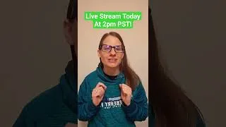 Thumbnail: Livestream Today!